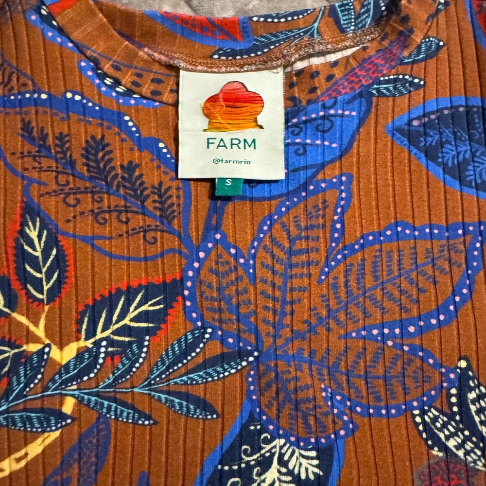 FARM Rio Multicolor Patterned Bodysuit - Picture 6 of 6